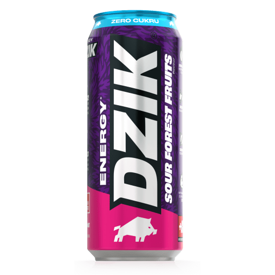 Dzik Energy Sour Forest Fruits 500ml /24/ KAUCJA -zdjęcie numer 1