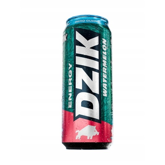 Dzik Energy Watermelon 500ml /24/ KAUCJA -zdjęcie numer 1