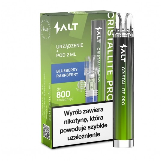 E-pap. CRISTALLITE DEVICE + POD Blueberry Raspberr -zdjęcie numer 1
