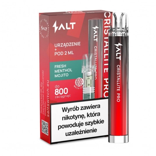 E-pap. CRISTALLITE DEVICE + POD Menthol Mojito -zdjęcie numer 1