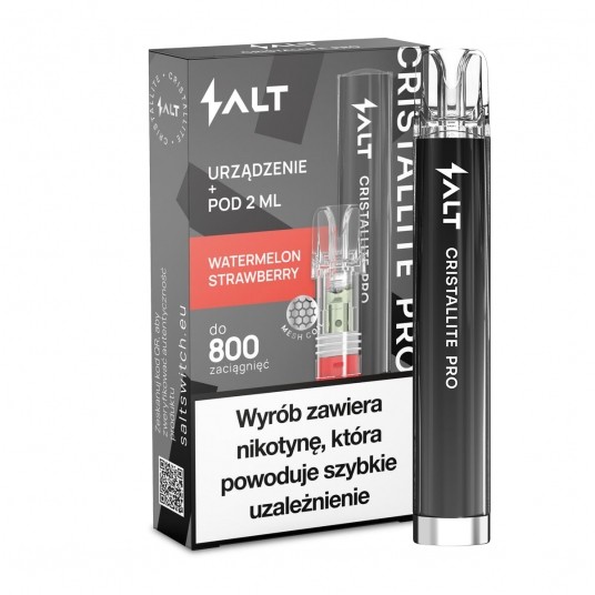 E-pap. CRISTALLITE DEVICE + POD Watermelon Strawbe -zdjęcie numer 1