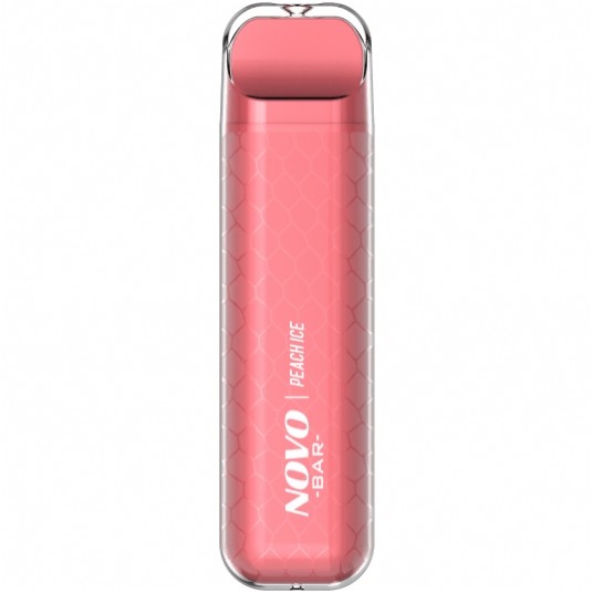 E-papieros Smok NOVOBAR Peach Ice 20mg -zdjęcie numer 1