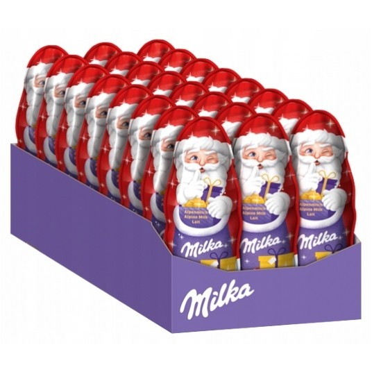 Figurka Mikołaj Milka 45g -zdjęcie numer 1