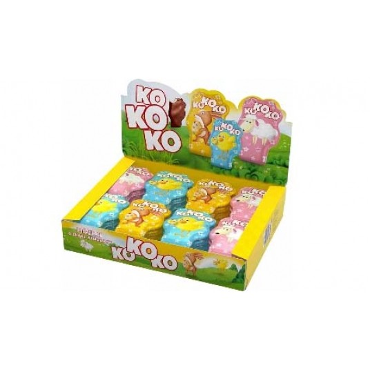 Figurki KoKoKo Waniliowe 29g Mieszko /24/ -zdjęcie numer 1