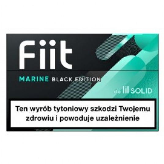 FIIT MARINE BLACK EDITION -zdjęcie numer 1