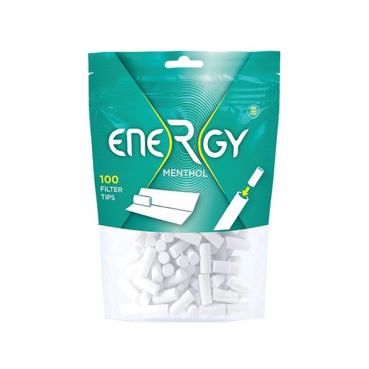 FILTRY ENERDY PLUS METHOL SLIM 100X10X8 -zdjęcie numer 1
