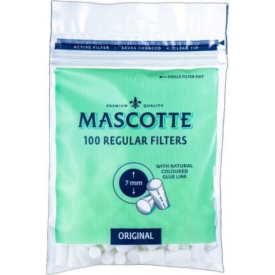 Filtry Mascotte 7mm 100szt -zdjęcie numer 1