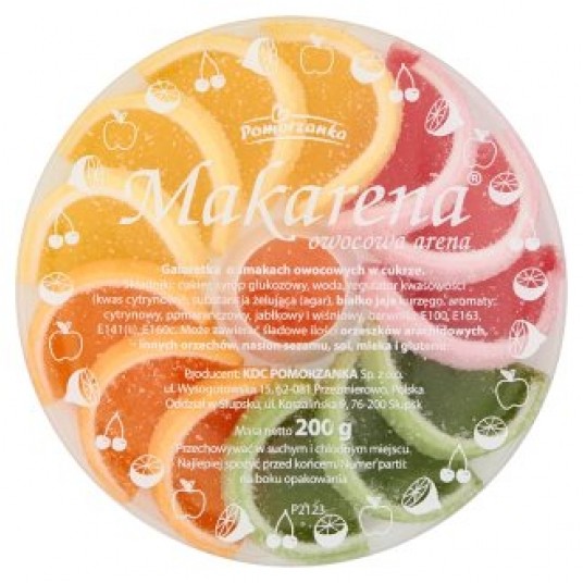 Galaretka w cukrze MAKARENA 200g /12/ -zdjęcie numer 1