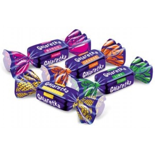 Galaretka w czekoladzie Roshen 1kg /9/ -zdjęcie numer 1