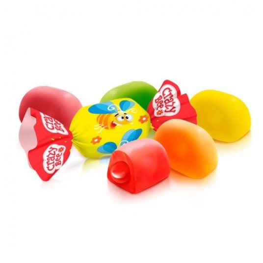 Galaretki CRAZY BEE FRUTTY Roshen 1kg /9/ -zdjęcie numer 1