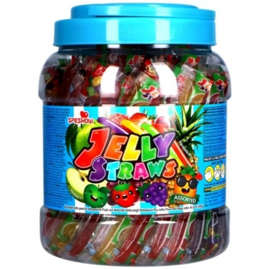 Galaretki Jelly Straws in Jar Speshow Worek 300g -zdjęcie numer 1