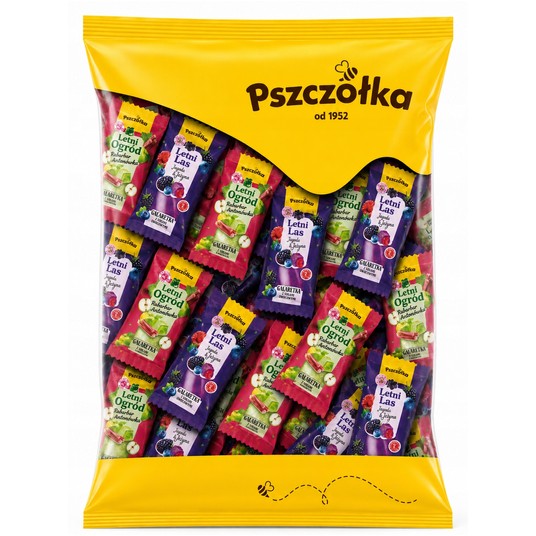 Galaretki Letnie Owoce Pszczółka 1kg /6/ -zdjęcie numer 1