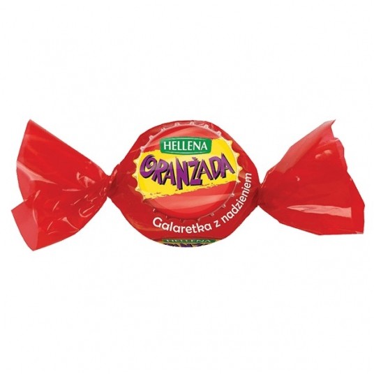 Galaretki o smaku oranżady Hellena Colian 1kg -zdjęcie numer 1