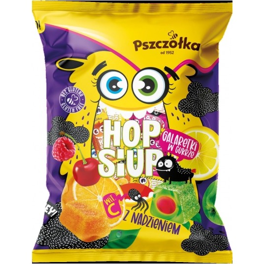 Galaretki w cukrze Hop Siup Pszczółka 1kg /6/ -zdjęcie numer 1