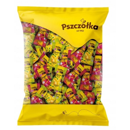 Galaretki Yuzu i Dragon Fruit Pszczółka 1kg /6/ -zdjęcie numer 1
