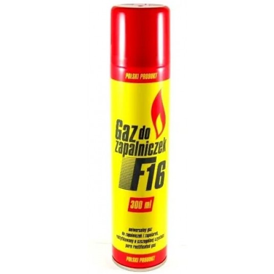 Gaz do zapalniczek F16 300ml -zdjęcie numer 1