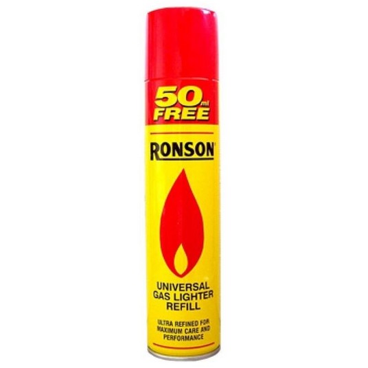 Gaz do zapalniczek Ronson 300ml -zdjęcie numer 1
