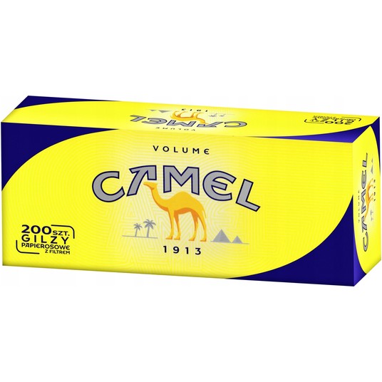 Gilzy CAMEL 200szt /50/ [5] - NOWA CENA!!! -zdjęcie numer 1