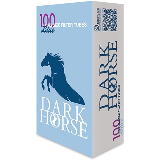 Gilzy DARK HORSE Blue 100szt /50/ [5] ## -zdjęcie numer 1