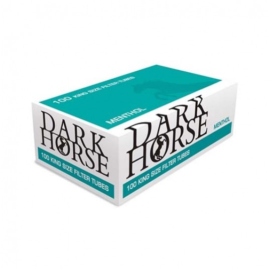 Gilzy DARK HORSE MENTHOL 100szt* /50/ [5] ## -zdjęcie numer 1
