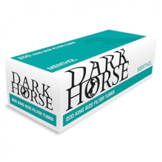 Gilzy DARK HORSE MENTHOL 200szt /50/ [5] -zdjęcie numer 1