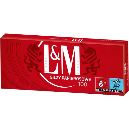 Gilzy L&M Red 100 szt./100/ [5] ## -zdjęcie numer 1