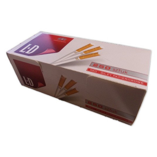 Gilzy LD Red 250 /40/ [4]- NOWA CENA!!! -zdjęcie numer 1