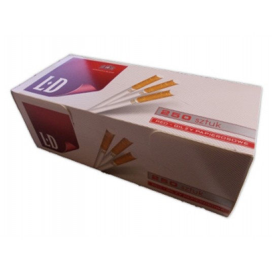 Gilzy LD Red 250 /40/ [4]- NOWA CENA!!! -zdjęcie numer 1