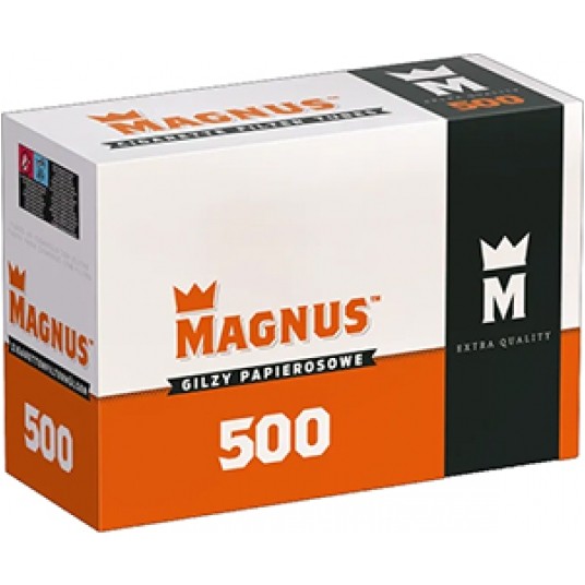 Gilzy MAGNUS 500szt /20/ [2] -zdjęcie numer 1