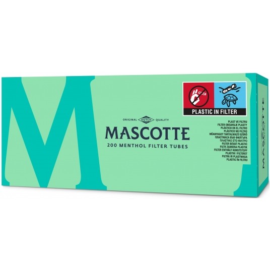 Gilzy Mascotte Menthol 200 /50/ [5] -zdjęcie numer 1