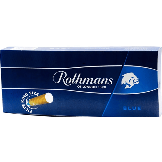 Gilzy ROTHMANS BLUE 100 /100/ [10] -zdjęcie numer 1