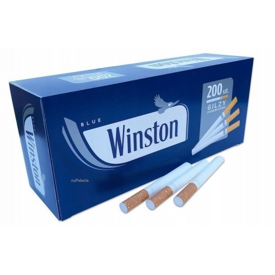 Gilzy WINSTON BLUE 200szt /50/ [5] ## -zdjęcie numer 1