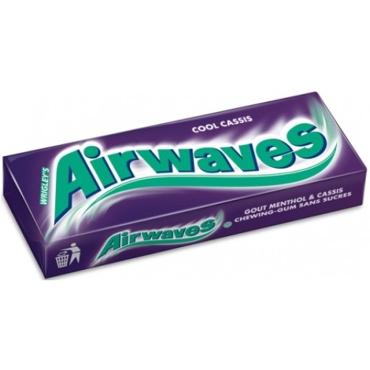 Guma Airwaves Cassis 10 Drażetek -zdjęcie numer 1