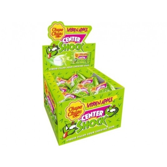 Guma Center Shock Jabłko 4g /100/ -zdjęcie numer 2