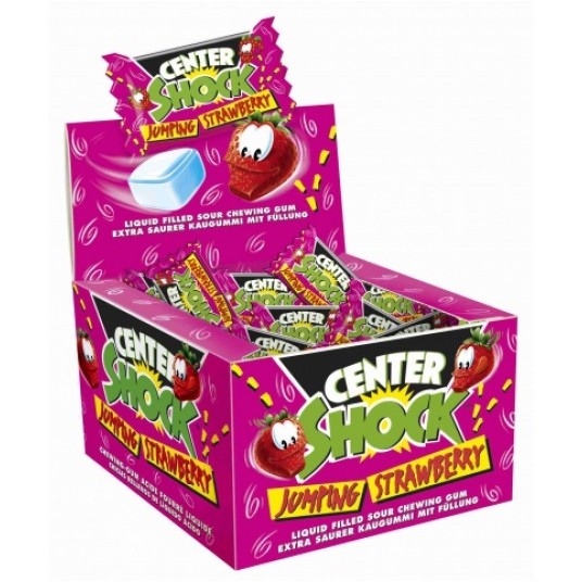 Guma Center Shock Truskawka 4g /100/ -zdjęcie numer 1