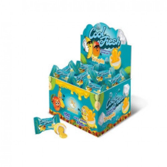 Guma Cool Fresh Tropic 4g /100/ -zdjęcie numer 1