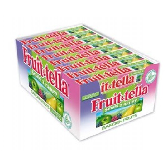 Guma Fruittella Owocowy Ogród 41g /40/ -zdjęcie numer 1