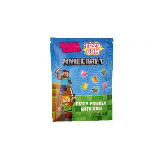 Guma Minecraft Bang Bang Fizzy Gum 22,5g /20/ -zdjęcie numer 1