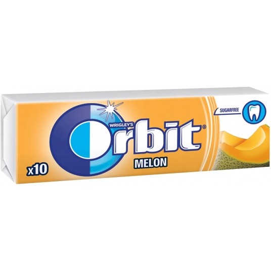 Guma Orbit Melon 10 Drażetek -zdjęcie numer 1