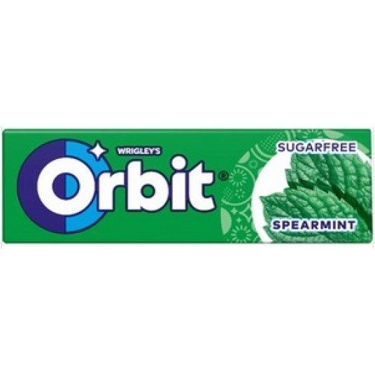 Guma Orbit Spearmint 10 Drażetek -zdjęcie numer 1