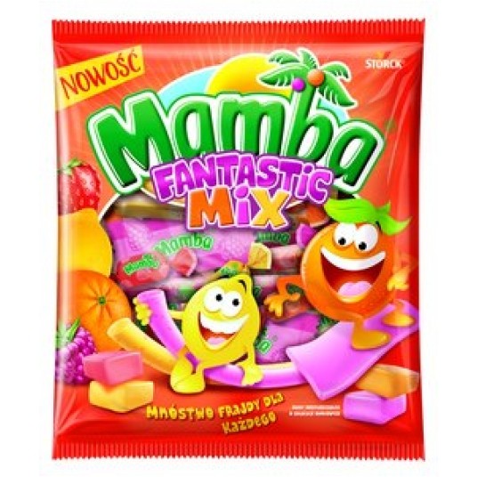 Guma rozpuszczalna Mamba Fantastic Mix 150g -zdjęcie numer 1