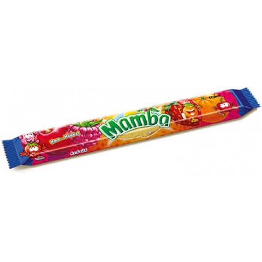 Guma rozpuszczalna Mamba pasek 106g /24/ lub /50/ -zdjęcie numer 1