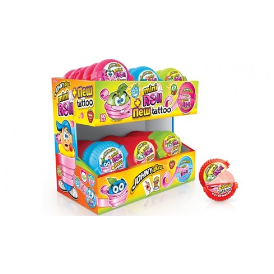 Gumy Johny Bee Crazy Roll 15g -zdjęcie numer 1