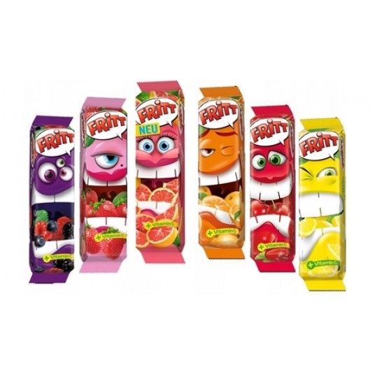 Gumy rozpuszczalne Fritt Mix smaków 70g -zdjęcie numer 1