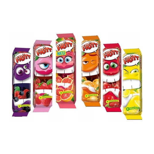 Gumy rozpuszczalne Fritt Mix smaków 70g /30/ -zdjęcie numer 1