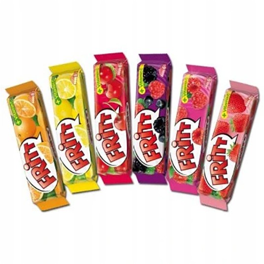 Gumy rozpuszczalne Fritt Mix smaków 70g /30/ -zdjęcie numer 2