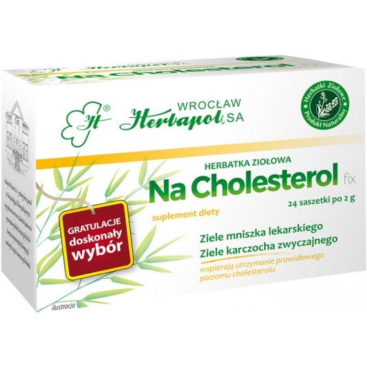 Herbapol Herbata Na Cholesterol 24t. -zdjęcie numer 1