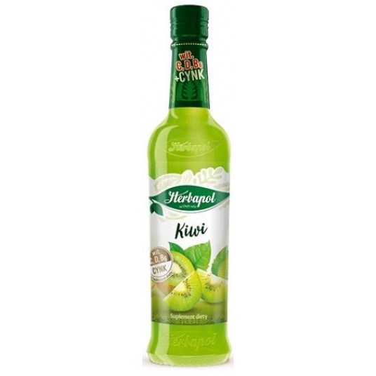 Herbapol Syrop Kiwi 420ml /8/ -zdjęcie numer 1