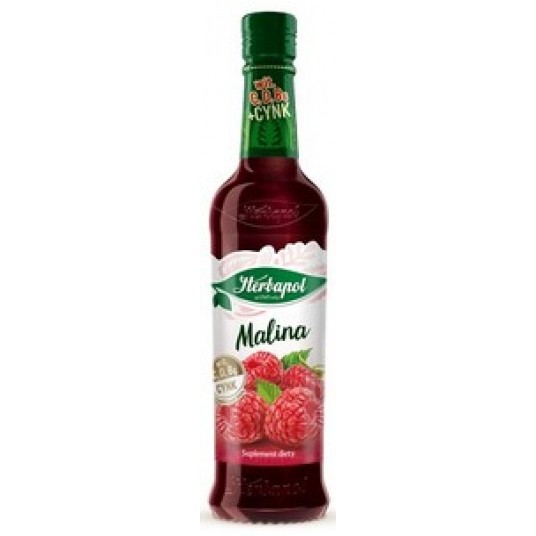 Herbapol Syrop Malina 420ml /8/ -zdjęcie numer 1