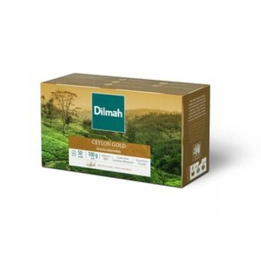 Herbata Ceylon Gold Dilmah 2g * 50 torebek /12/ -zdjęcie numer 1